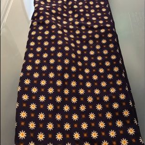 NWOT LuLaRoe TC Leggings -Daisies